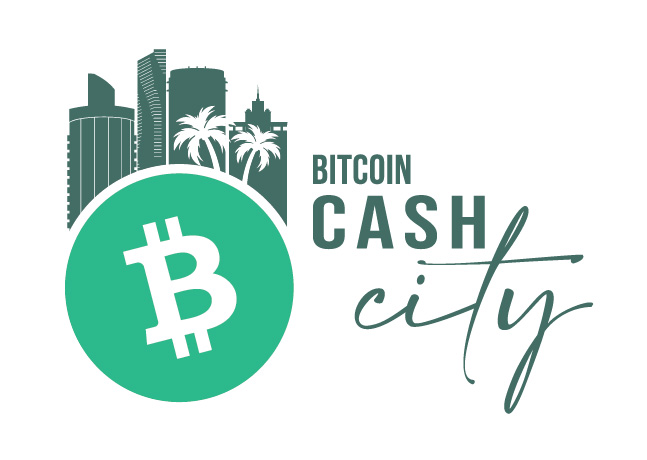 Bitcoin Cash City logo