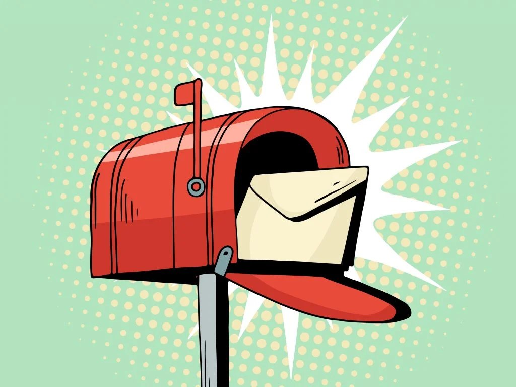 Monday Letter Drop