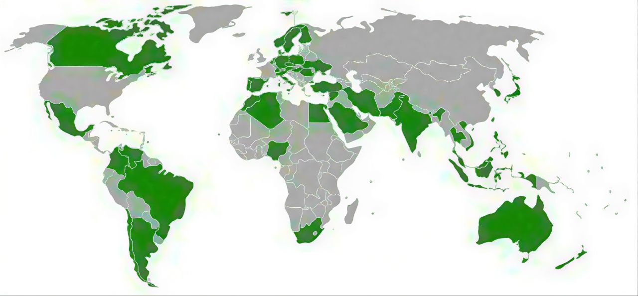 Bitcoin Cash Map