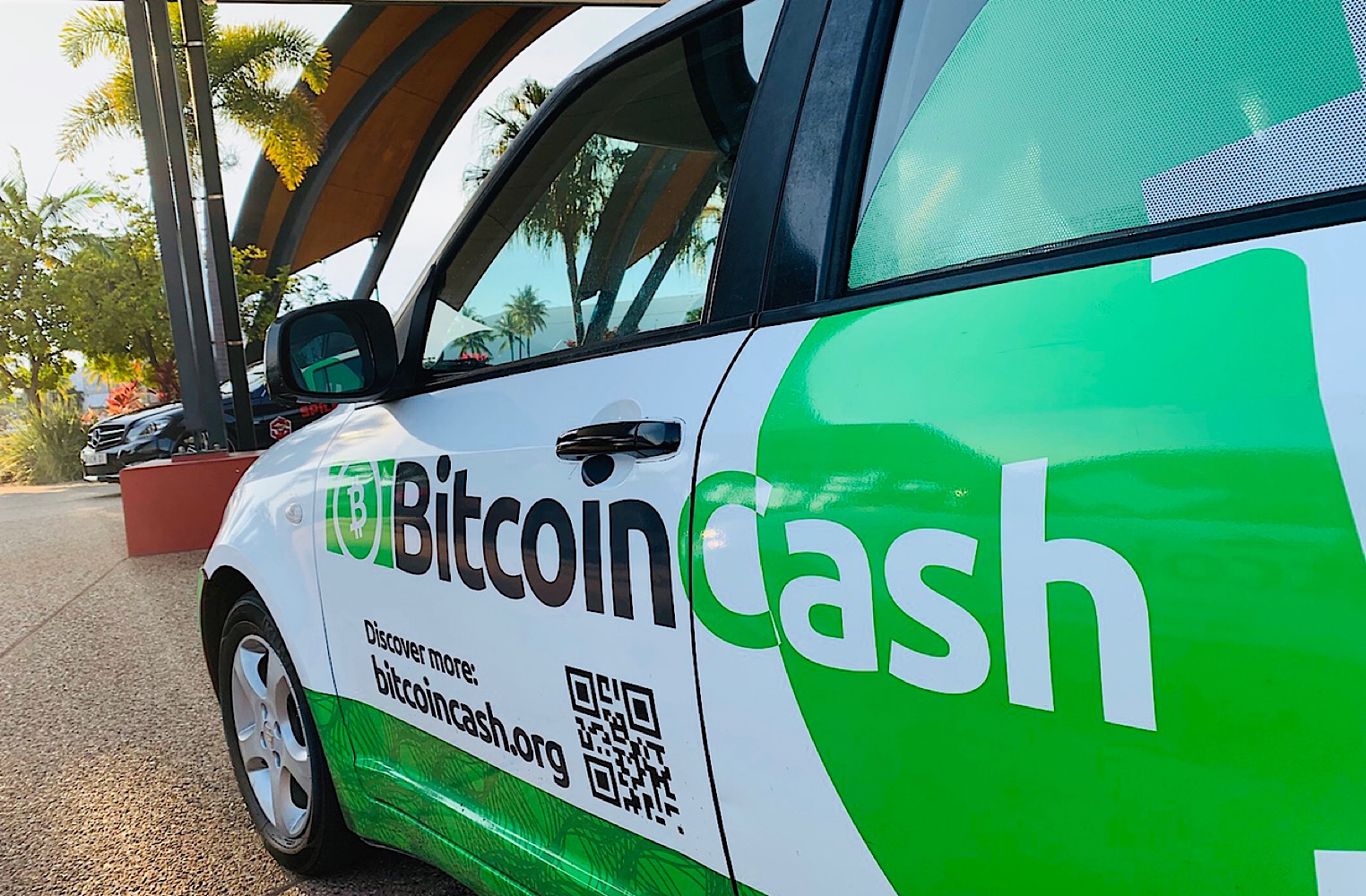 Bitcoin Cash City Car