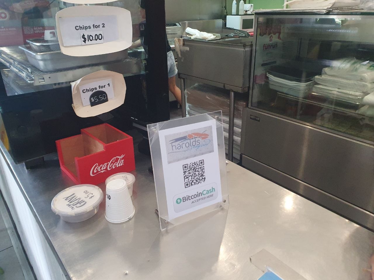 Harold's Seafood Joins BCH City
